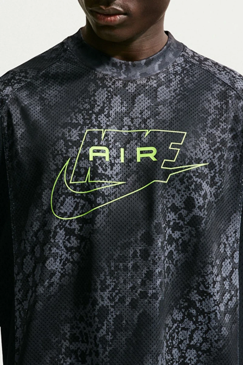 Nike Allover Print Cheetah Jersey Tee