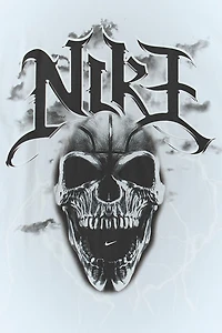 Nike Skull Graphic Tee