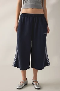 iets frans… Harri Piped Wide Leg Cropped Jogger Pants