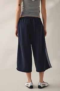 iets frans… Harri Piped Wide Leg Cropped Jogger Pants