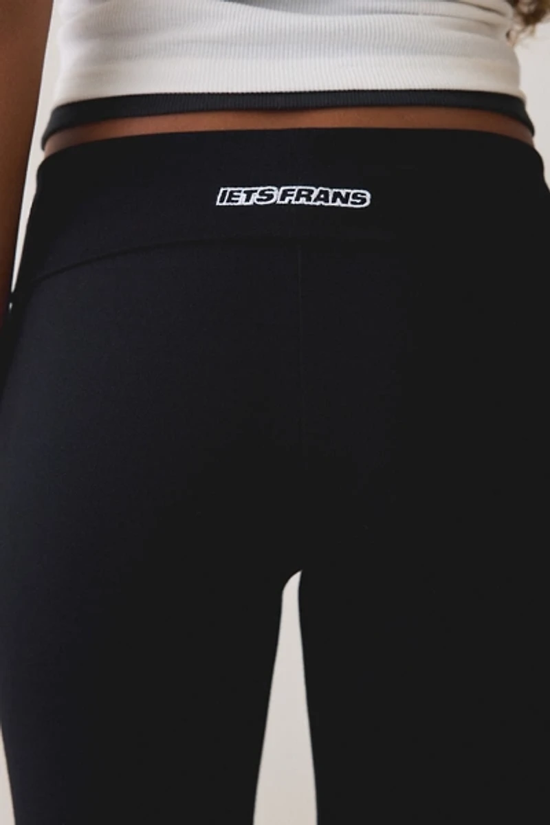 iets frans… Kali Foldover Kick Flare Capri Pants