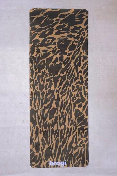 Brogi Yoga Luxe Suede Yoga Mat