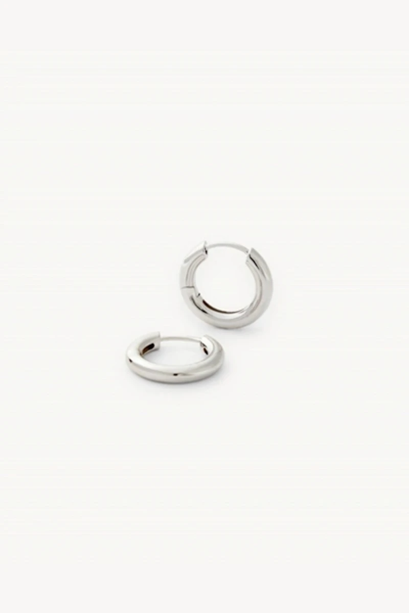 MACHETE Petite Hoops