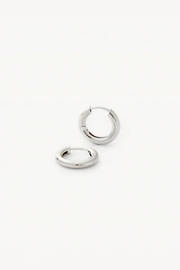 MACHETE Petite Hoops