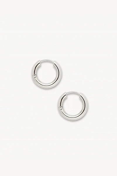 MACHETE Petite Hoops