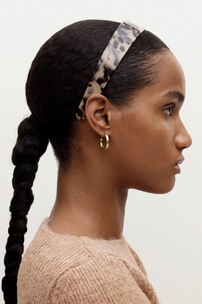 MACHETE Petite Hoops