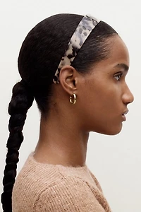 MACHETE Petite Hoops