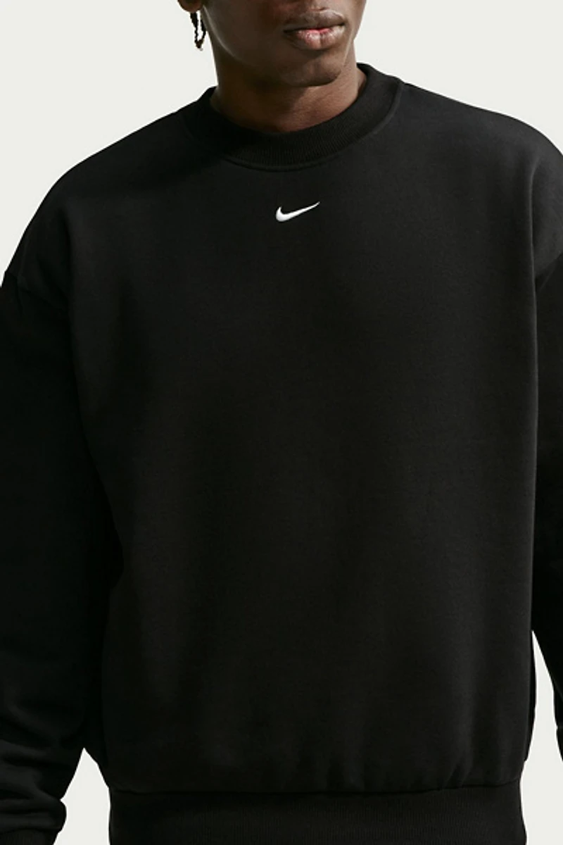Nike Solo Fleece Crew Neck Sweatshirt