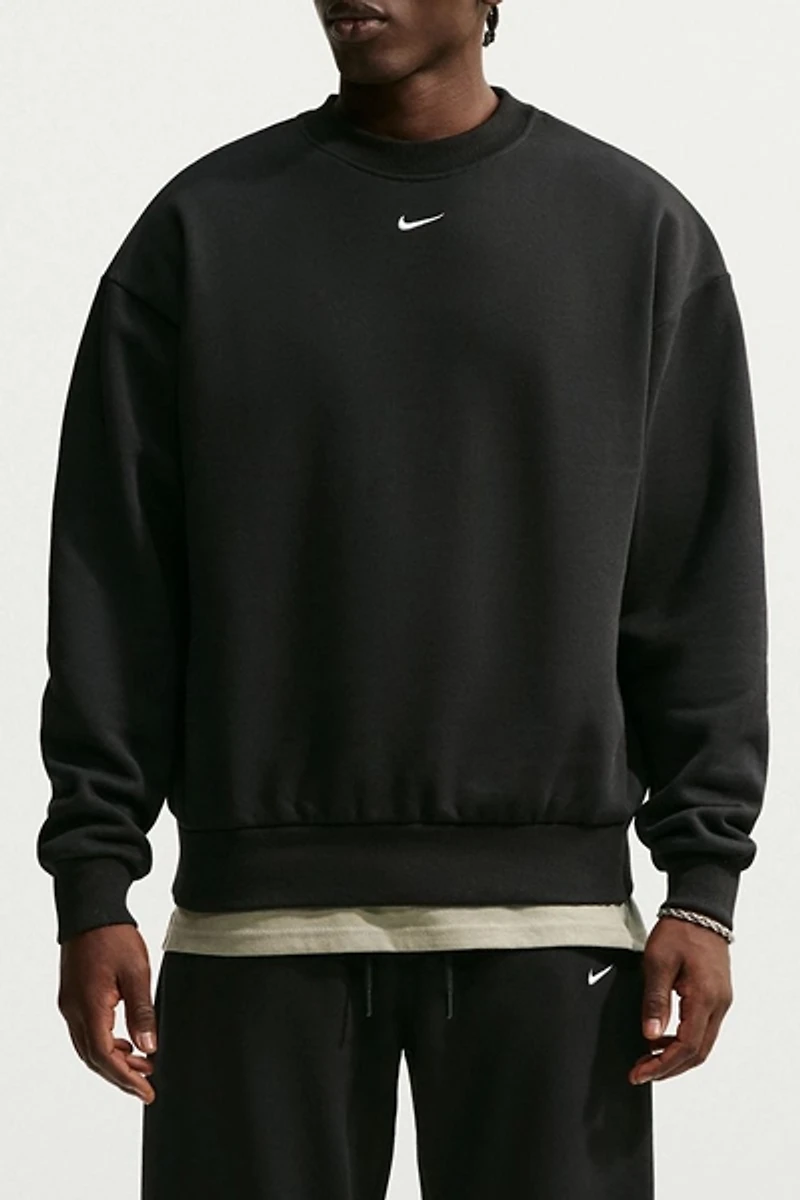 Nike Solo Fleece Crew Neck Sweatshirt