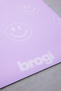 Brogi Yoga Happy Face Rubber Yoga Mat