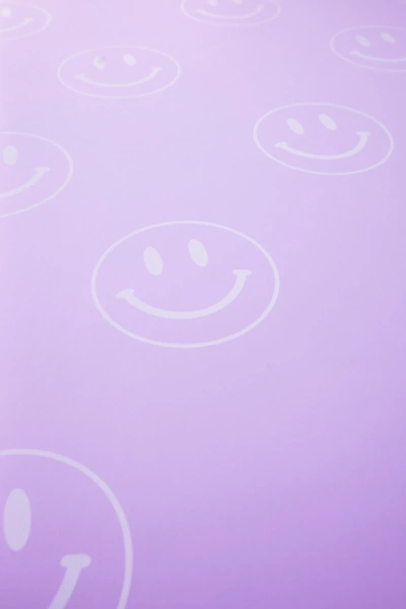 Brogi Yoga Happy Face Rubber Yoga Mat