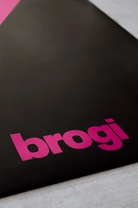 Brogi Yoga Lightning Bolt Rubber Yoga Mat