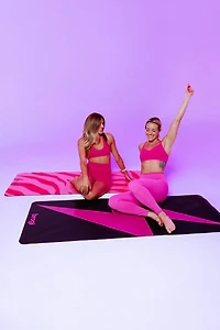 Brogi Yoga Lightning Bolt Rubber Yoga Mat
