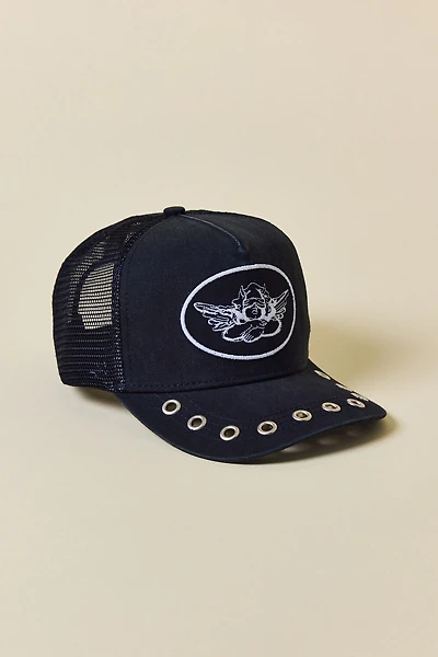 Boys Lie Blacksmith Trucker Hat