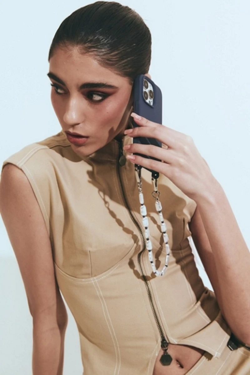 Cordée Cases Pearl iPhone Case and Wristlet Set