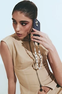 Cordée Cases Pearl iPhone Case and Wristlet Set