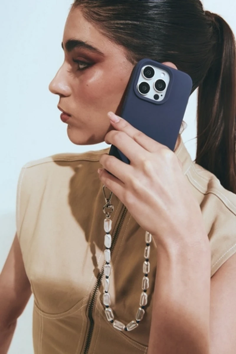 Cordée Cases Pearl iPhone Case and Wristlet Set