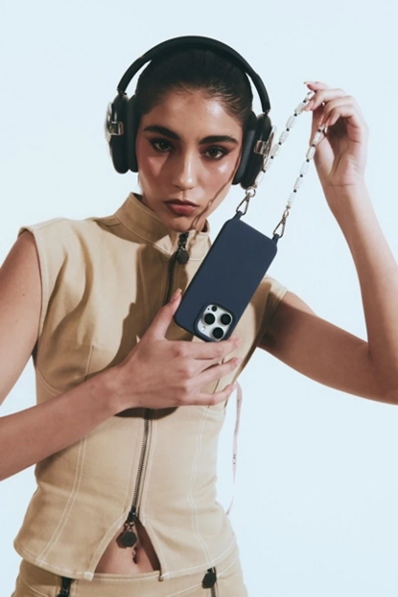 Cordée Cases Pearl iPhone Case and Wristlet Set