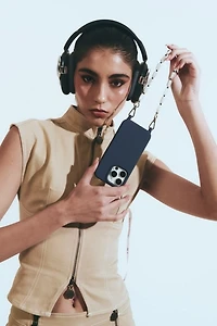 Cordée Cases Pearl iPhone Case and Wristlet Set