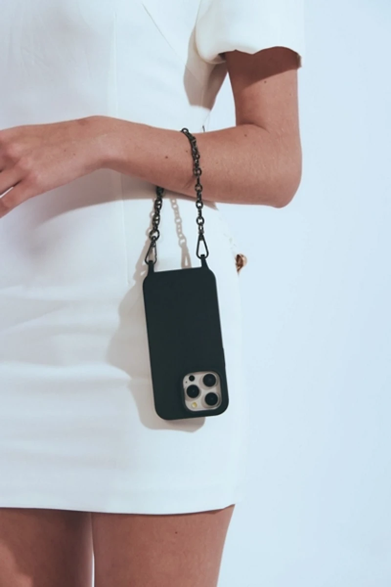 Cordée Cases Chain iPhone Case and Wristlet Set