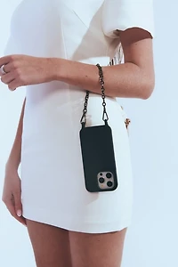 Cordée Cases Chain iPhone Case and Wristlet Set