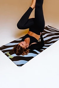 Brogi Yoga Zebra Rubber Yoga Mat