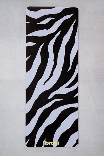 Brogi Yoga Zebra Rubber Yoga Mat