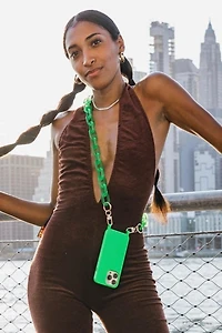 Cordée Cases Icy Phone Chain