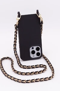 Cordée Cases Emi Leather Phone Chain