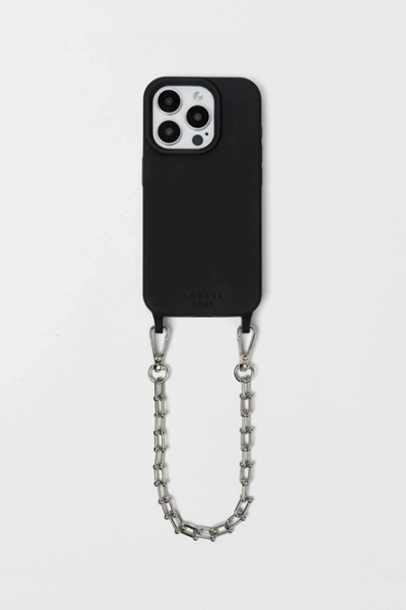 Cordée Cases Chain iPhone Case + Wristlet Set