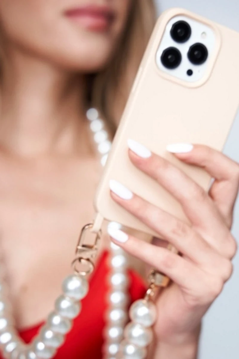 Cordée Cases Maxi Pearl Crossbody Phone Chain