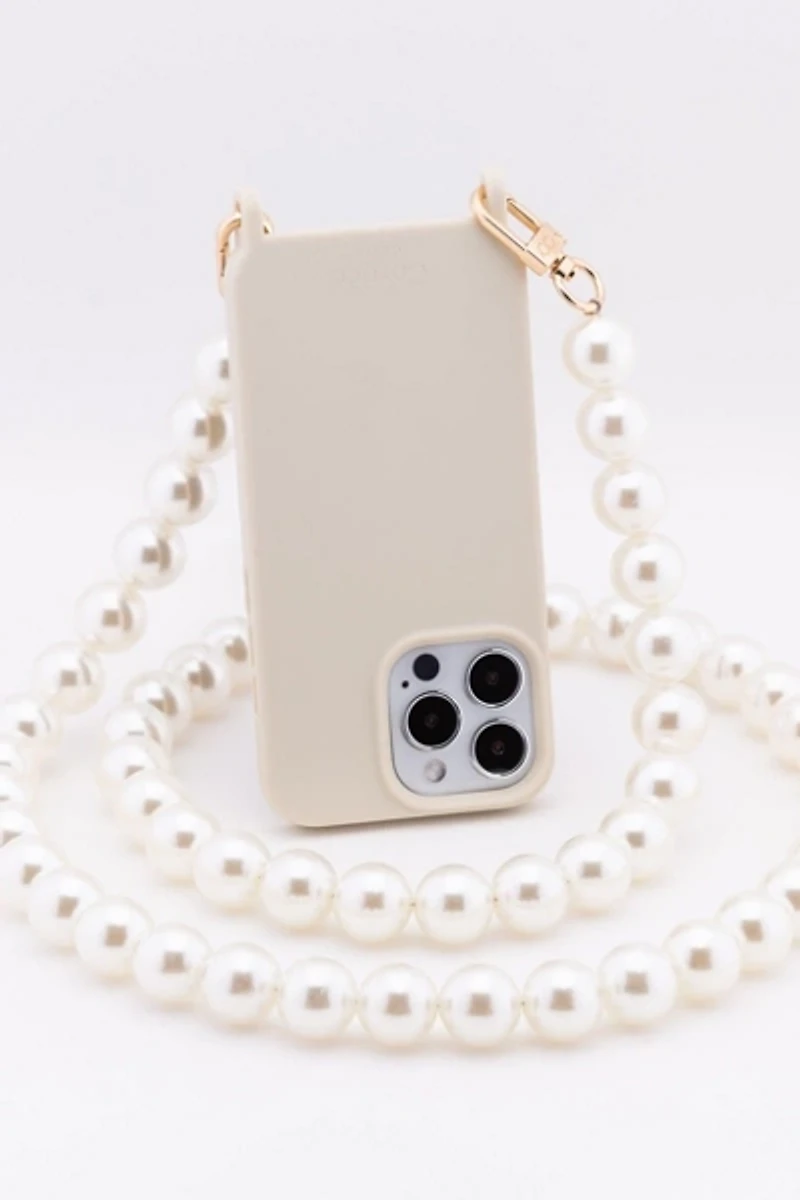 Cordée Cases Maxi Pearl Crossbody Phone Chain