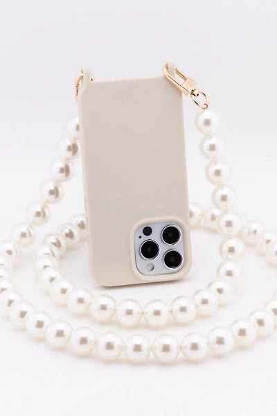 Cordée Cases Maxi Pearl Crossbody Phone Chain