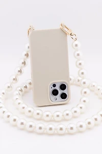 Cordée Cases Maxi Pearl Crossbody Phone Chain