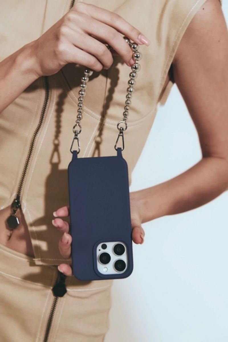 Cordée Cases iPhone Case + Beaded Wristlet Set