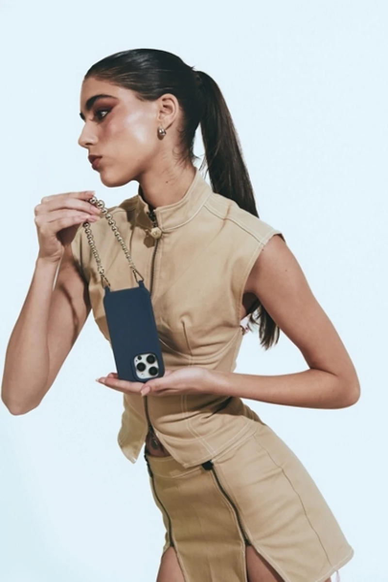 Cordée Cases iPhone Case + Beaded Wristlet Set