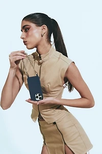 Cordée Cases iPhone Case + Beaded Wristlet Set