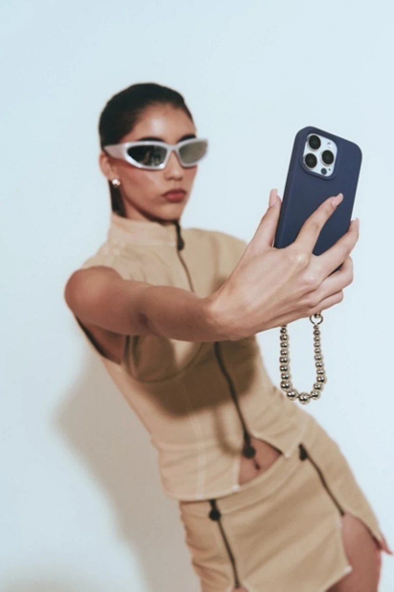 Cordée Cases iPhone Case + Beaded Wristlet Set