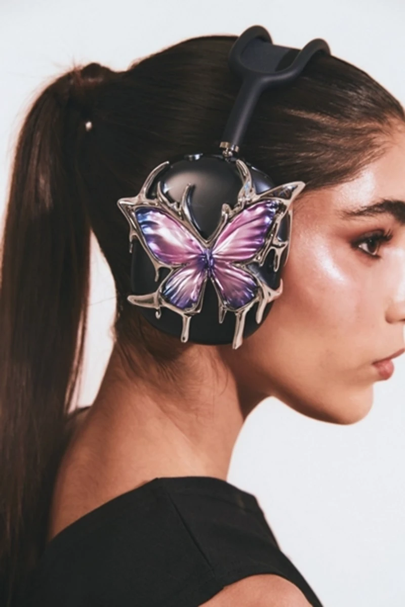 Cordée Cases Butterfly Chrome AirPod Max Case