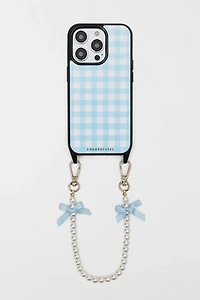 Cordée Cases Gingham Darling iPhone Case + Wristlet Set