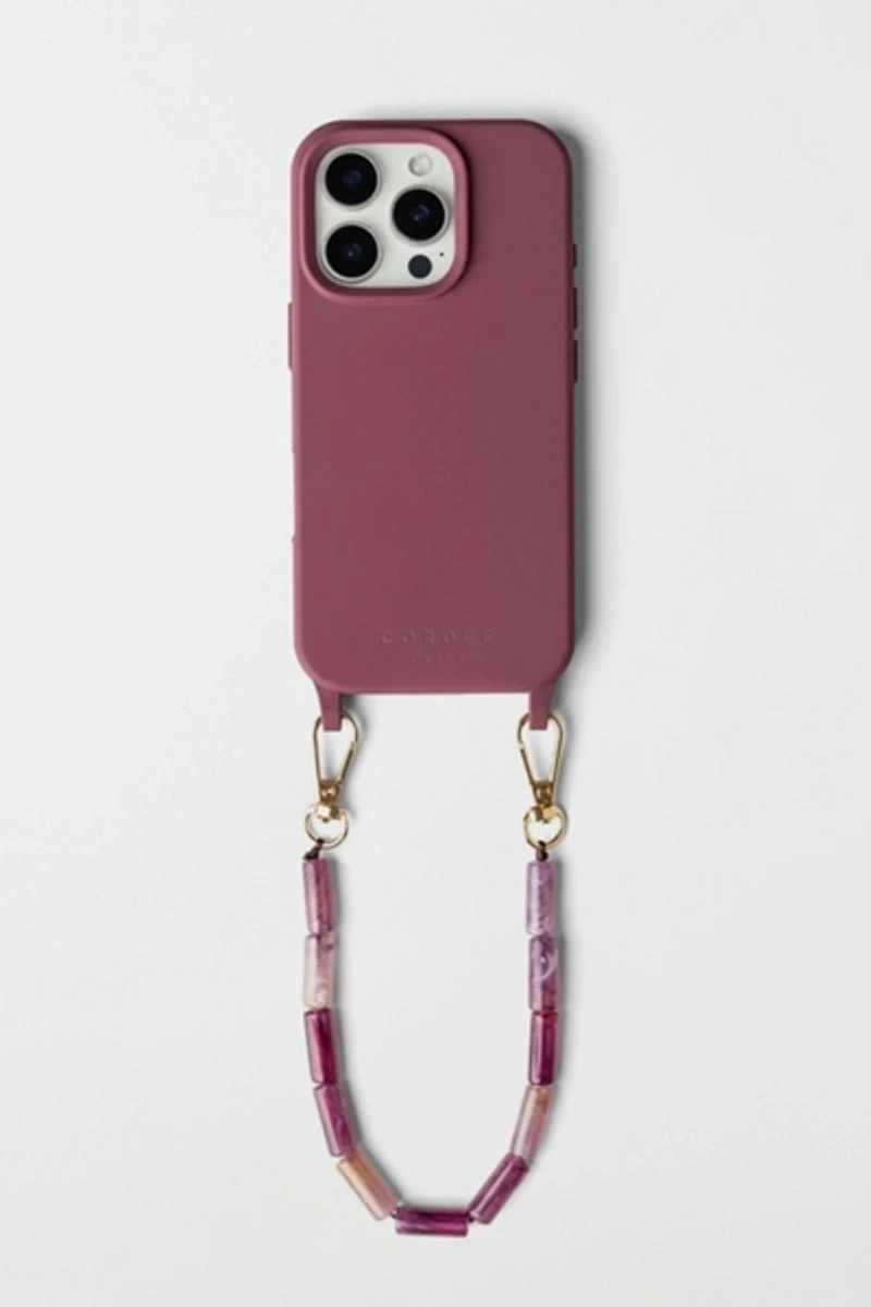 Cordée Cases Julia iPhone Case + Wristlet Set
