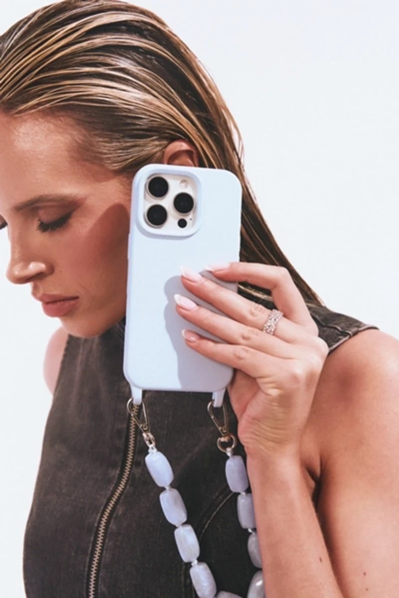 Cordée Cases iPhone Case + Beaded Wristlet Set