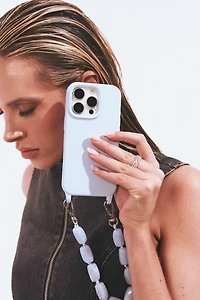 Cordée Cases iPhone Case + Beaded Wristlet Set