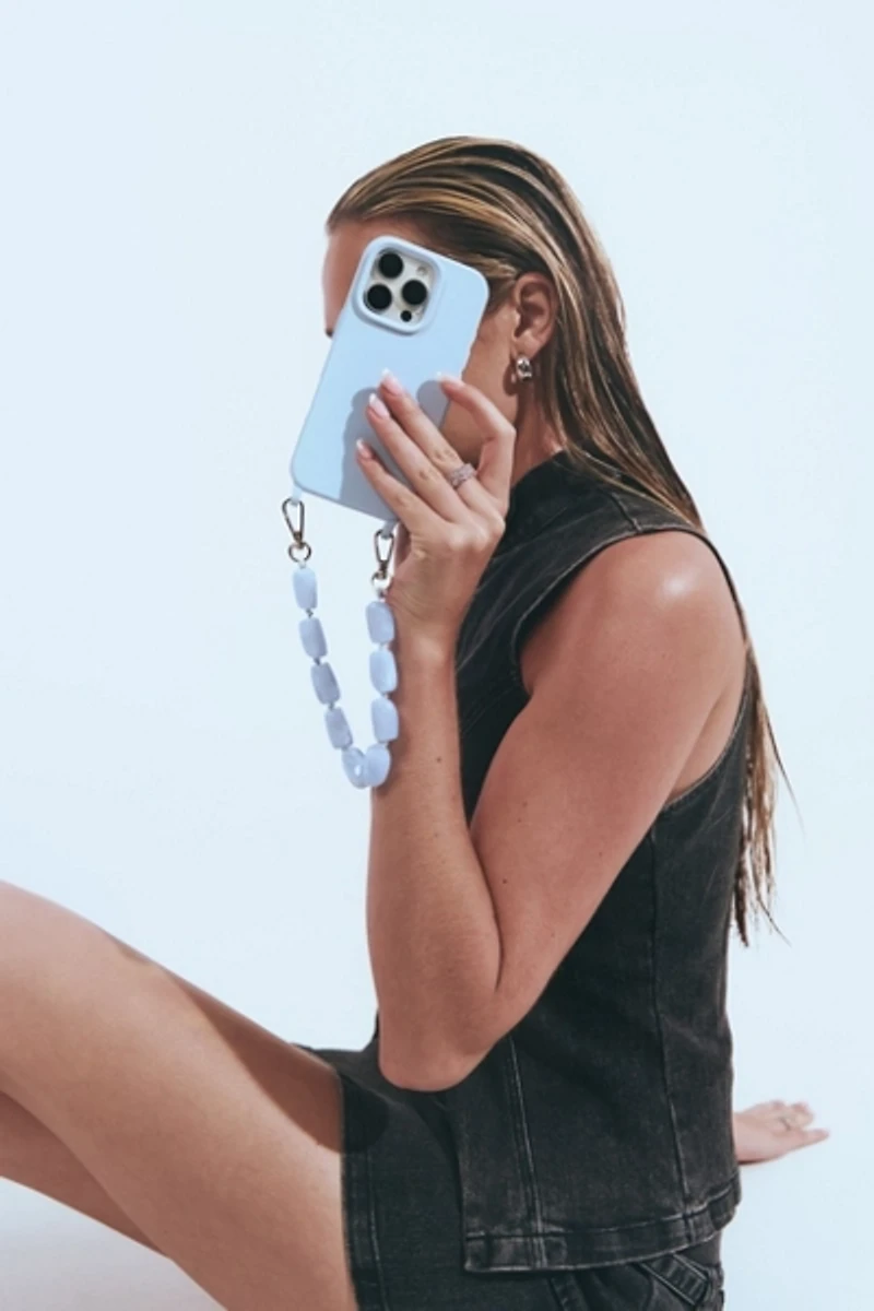 Cordée Cases iPhone Case + Beaded Wristlet Set