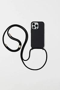 Cordée Cases Cairo iPhone Case + Crossbody Strap Set