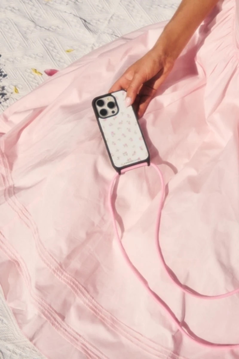 Cordée Cases Cairo iPhone Case + Crossbody Strap Set