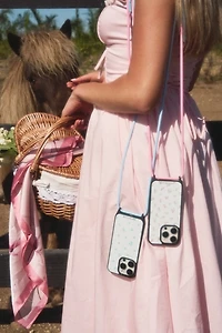 Cordée Cases Cairo iPhone Case + Crossbody Strap Set