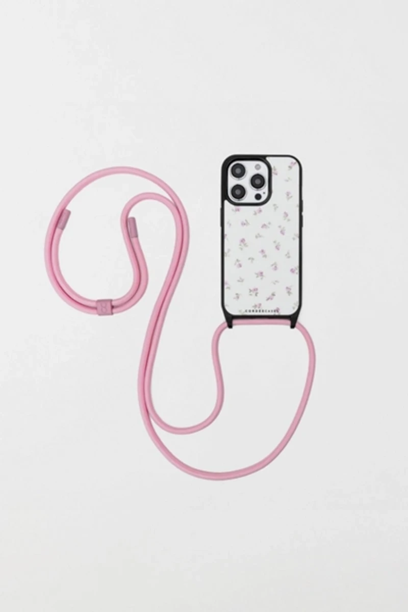 Cordée Cases Cairo iPhone Case + Crossbody Strap Set