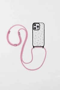 Cordée Cases Cairo iPhone Case + Crossbody Strap Set