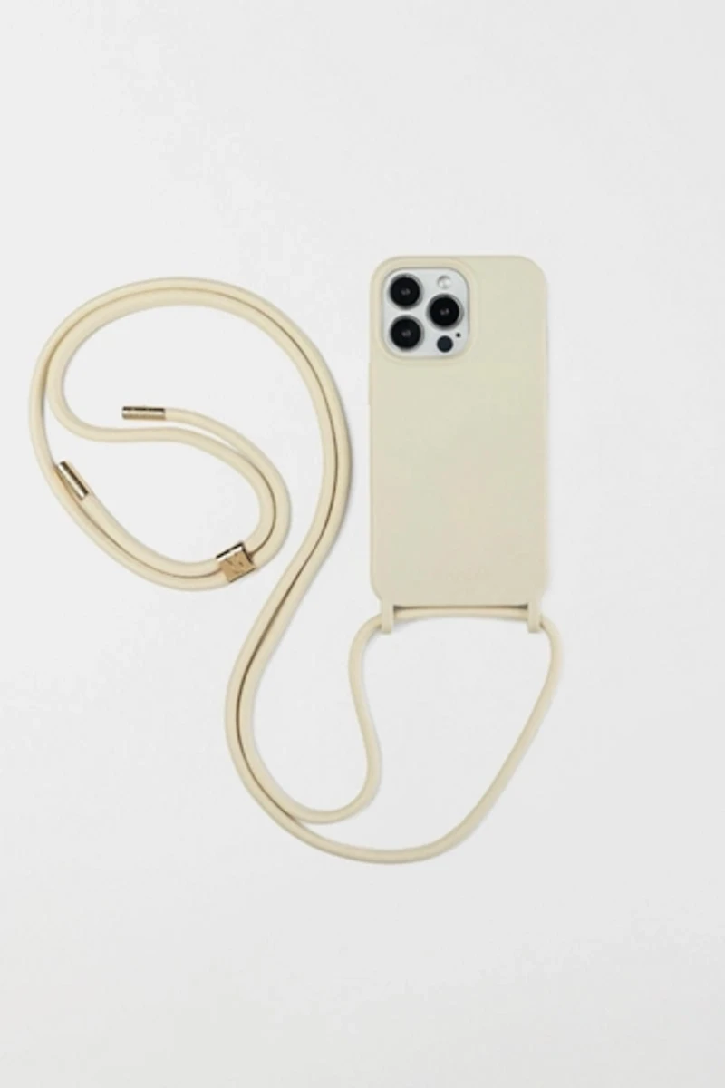 Cordée Cases Cairo iPhone Case + Crossbody Strap Set